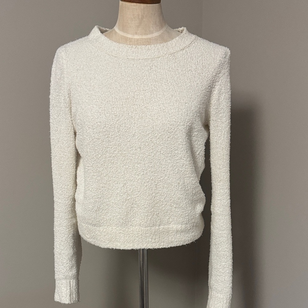 Vince cream cotton Sweater